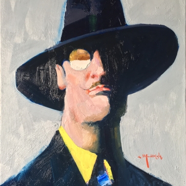 Painting for sale online - Stranger