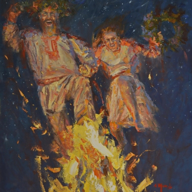 Painting for sale online - Rebirth
