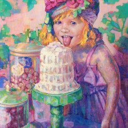 Painting for sale online - Birthday
