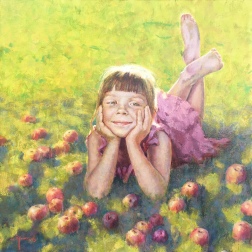 Painting for sale online - Rejuvenating apple tree.