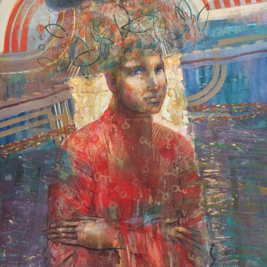 Painting for sale online - Grace