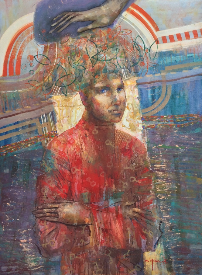 Painting for sale online - Grace