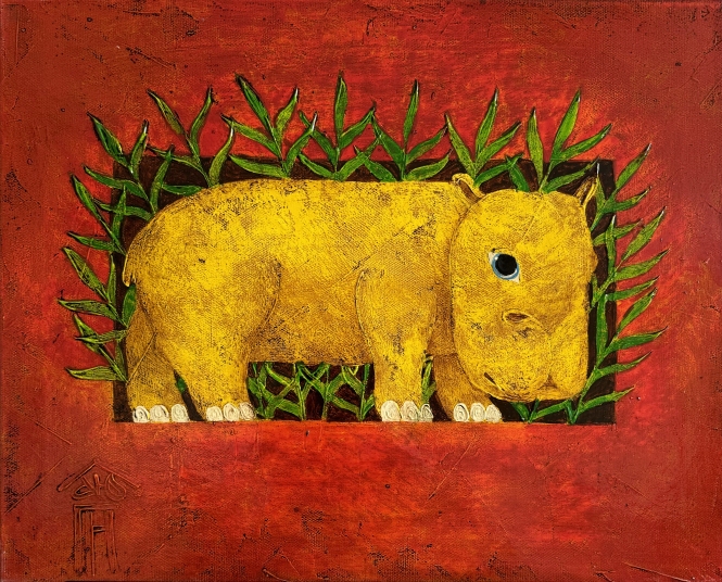 Painting for sale online - Hippo