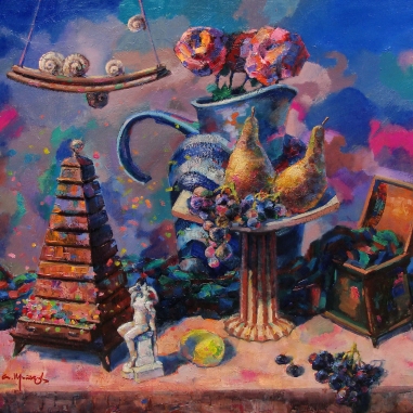 Painting for sale online - Kiss