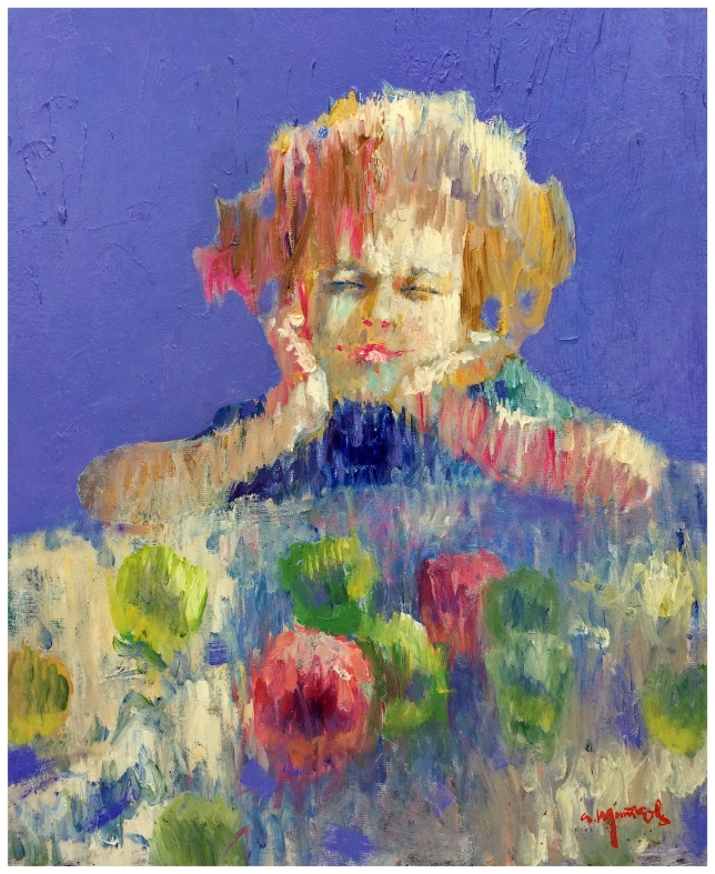Painting for sale online - Rejuvenating apples