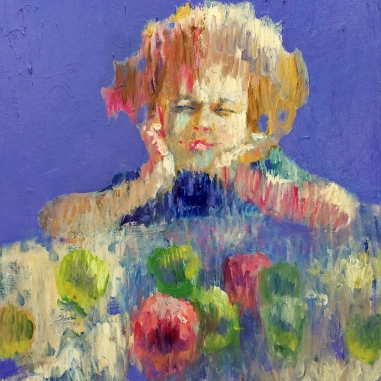 Painting for sale online - Rejuvenating apples