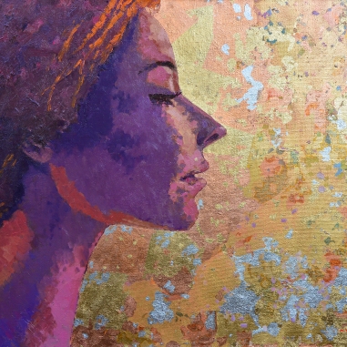Painting for sale online - Golden autumn
