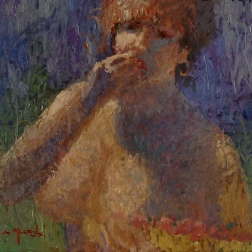 Painting for sale online - Strawberry