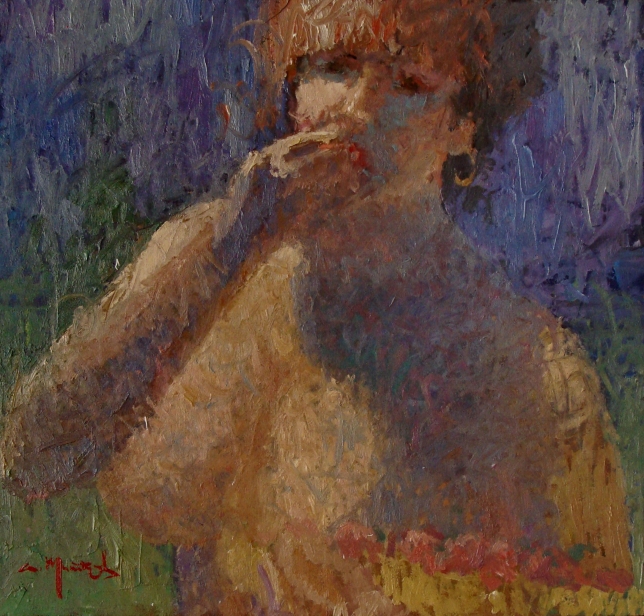 Painting for sale online - Strawberry