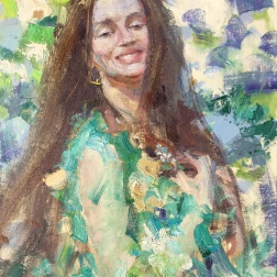 Painting for sale online - Happy