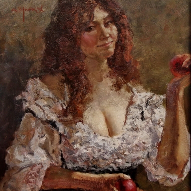 Painting for sale online - The Apple