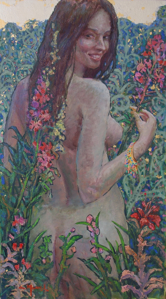 Painting for sale online - Mavka