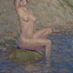 Painting for sale online - Morning at sea