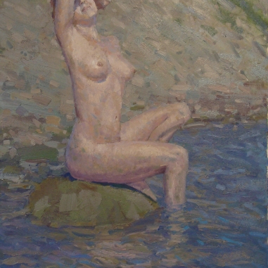 Painting for sale online - Morning at sea