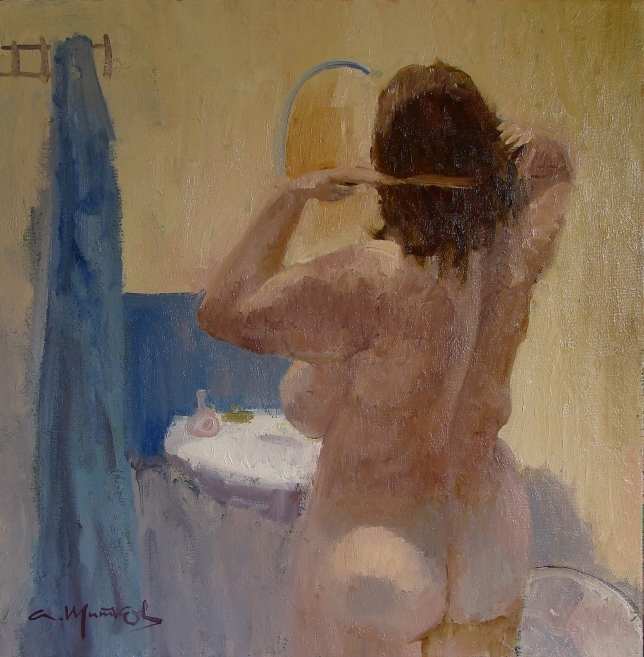 Painting for sale online - Out of time