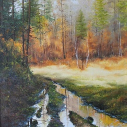 Painting for sale online - Road to Kotkon