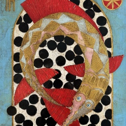 Painting for sale online - Tsar-fish