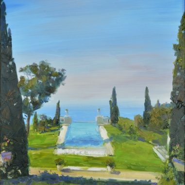Painting for sale online - View from my window