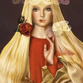 Painting for sale online - Magic of past lives