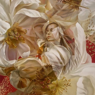 Painting for sale online - Flower magic