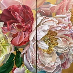 Painting for sale online - Peonies