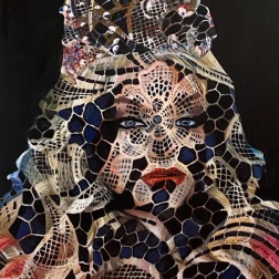 Painting for sale online - Destroying illusions