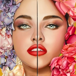 Painting for sale online - Hydrangeas