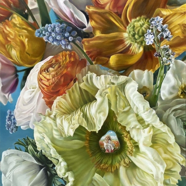 Painting for sale online - Air Kiss