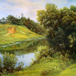 Painting for sale online - After the rain