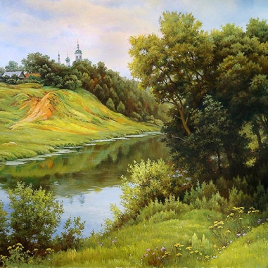 Painting for sale online - After the rain