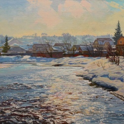 Painting for sale online - Dvurechensk