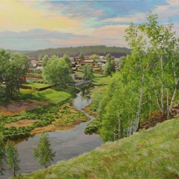 Painting for sale online - The Blooming World of Nature