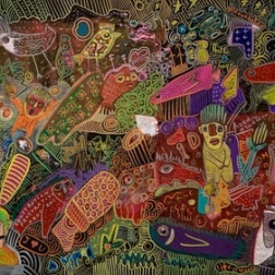 Painting for sale online - Abracadabra