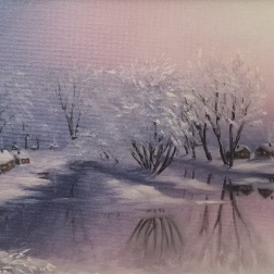 Painting for sale online - Silence