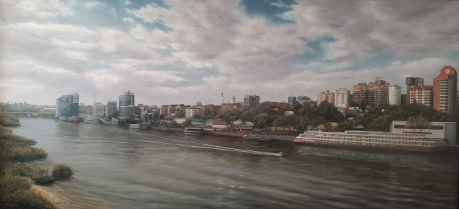 Painting for sale online - Free Don