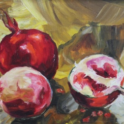Painting for sale online - Grenades