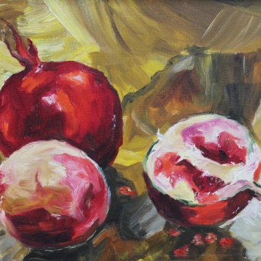 Painting for sale online - Grenades