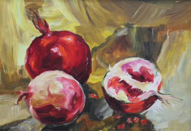 Painting for sale online - Grenades