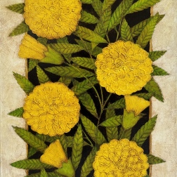Painting for sale online - Asters