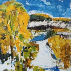 Painting for sale online - First snow