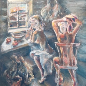 Painting for sale online - Чистый четверг