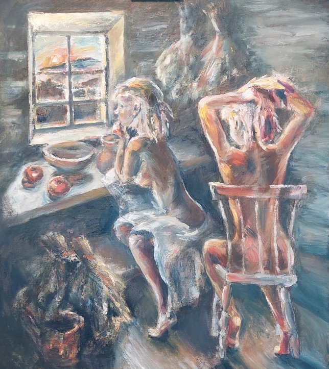 Painting for sale online - Чистый четверг