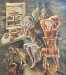 Painting for sale online - Maundy Thursday