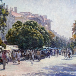 Painting for sale online - Prince Boris Boulevard