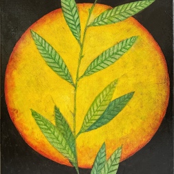 Painting for sale online - Moon Branch