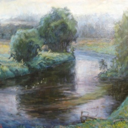 Painting for sale online - After the rain