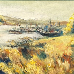 Painting for sale online - On the bays