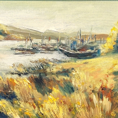 Painting for sale online - On the bays