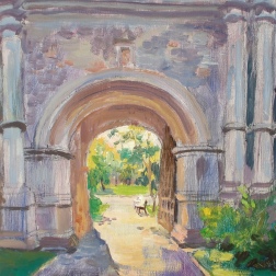 Painting for sale online - Summer evening in the Izmailovo estate
