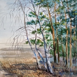 Painting for sale online - Spring has come